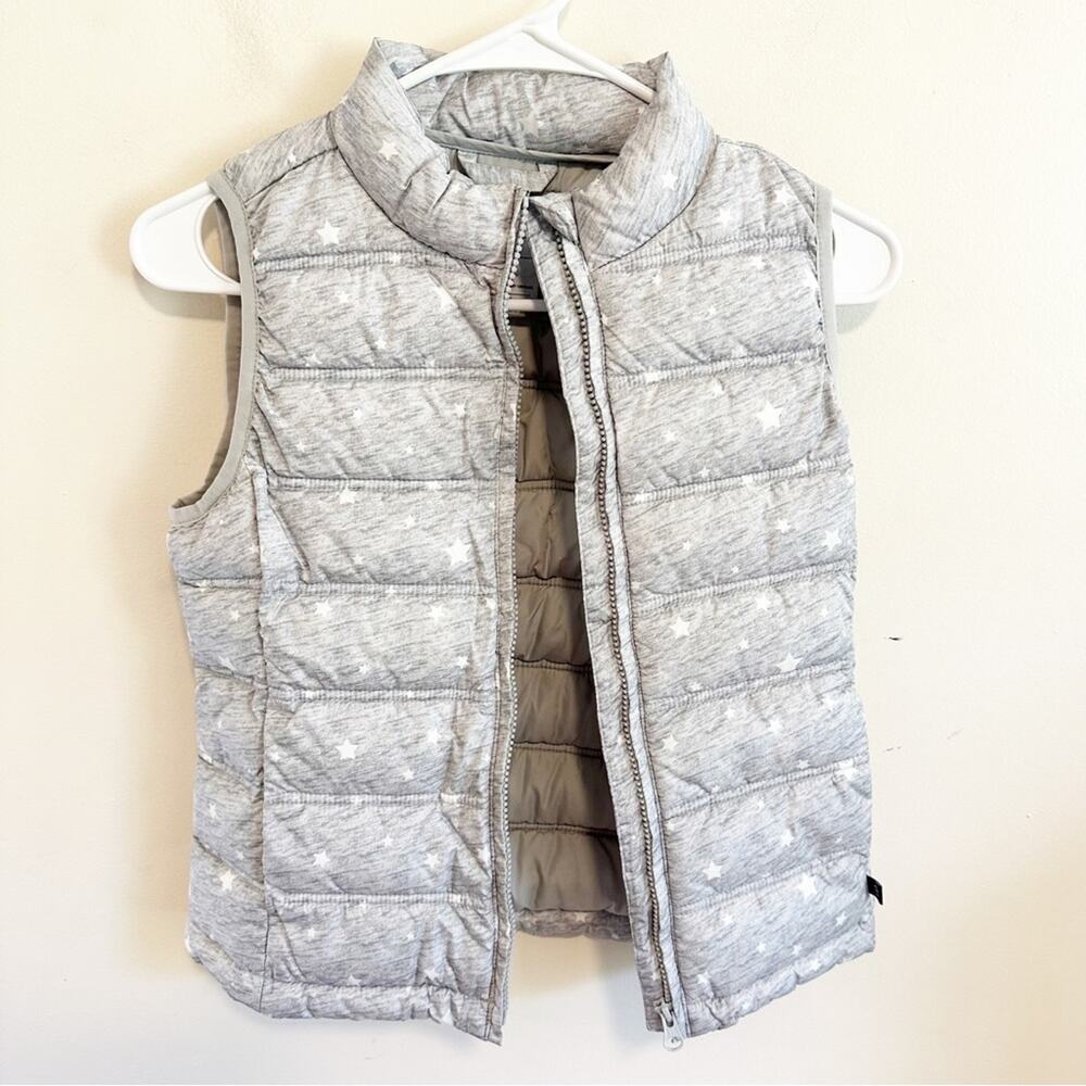 Gap Kids Cold Control Water Resistant Star Puffer Vest